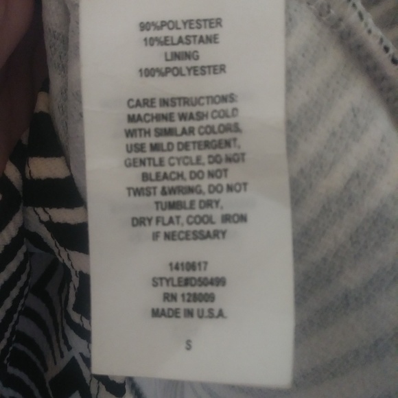 Cute Shasa Geometric Dress - Picture 6 of 6